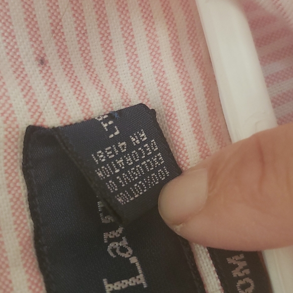 Men's Long Sleeve Ralph Lauren Shirt - Picture 7 of 8